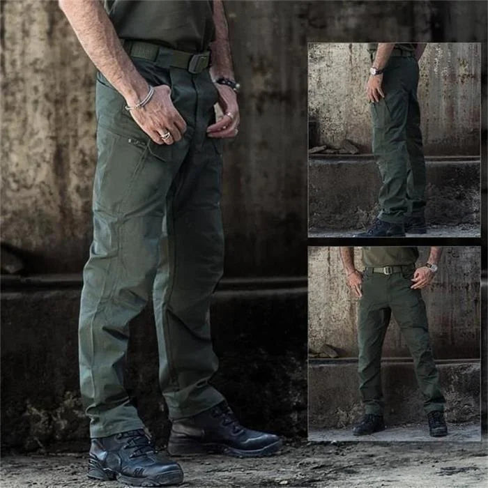 Men’s Thermal Cargo Work Pants –Multi-purpose Pants,Insulated,Durable&Cold-Weather Ready