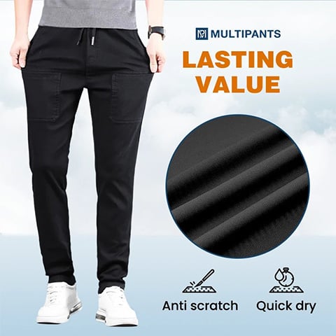 🔥Hot Sale 49% OFF🔥MultiPants – High Stretch Multi-pocket Durable Cargo Pants