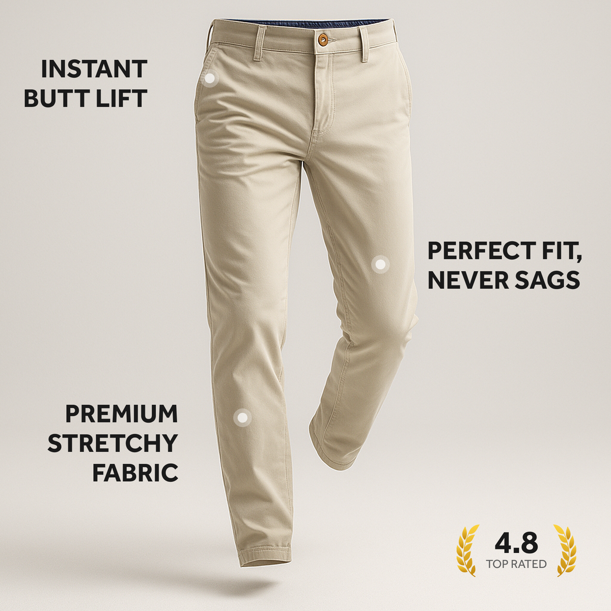 Perk™ Feel Good Chinos
