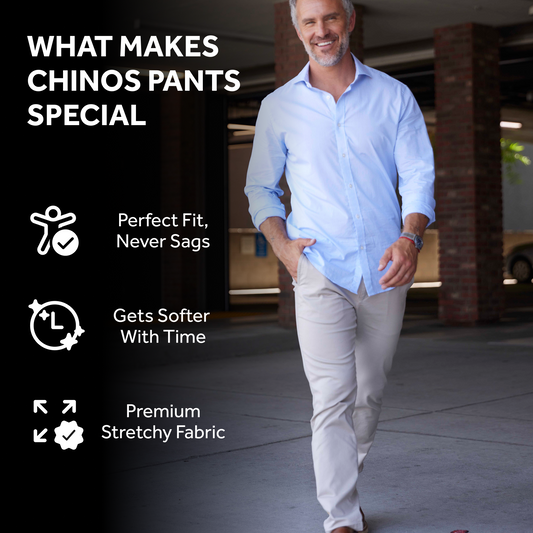 Perk™ Feel Good Chinos