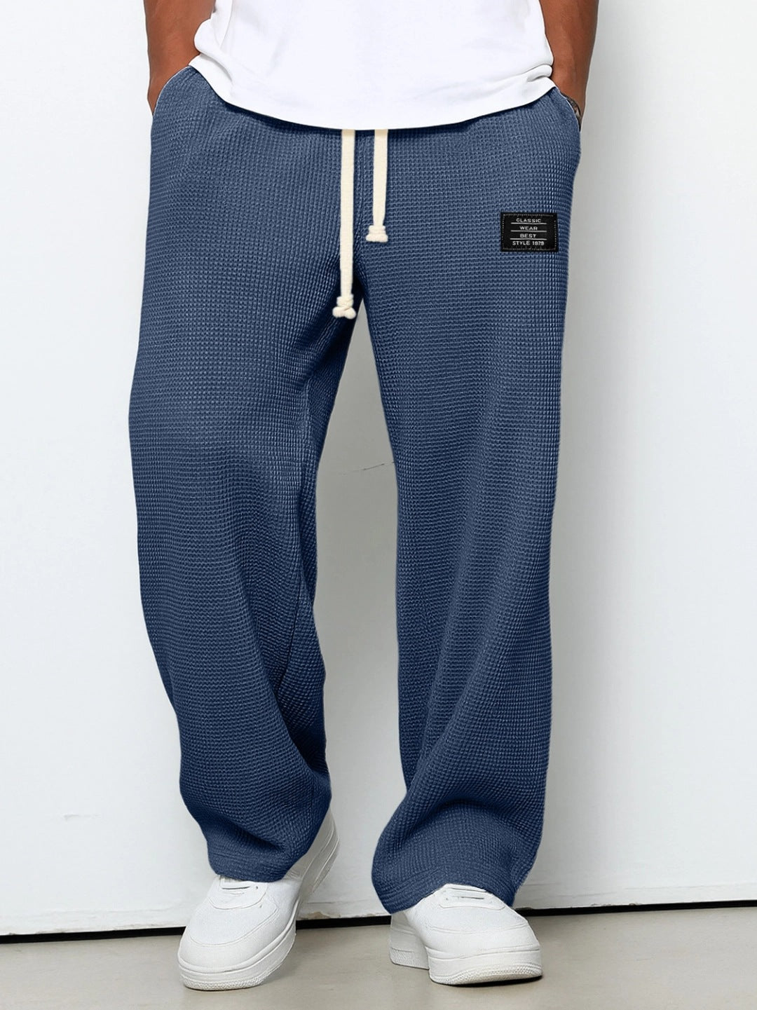 🔥🔥New Drawstring Elastic Casual Pants