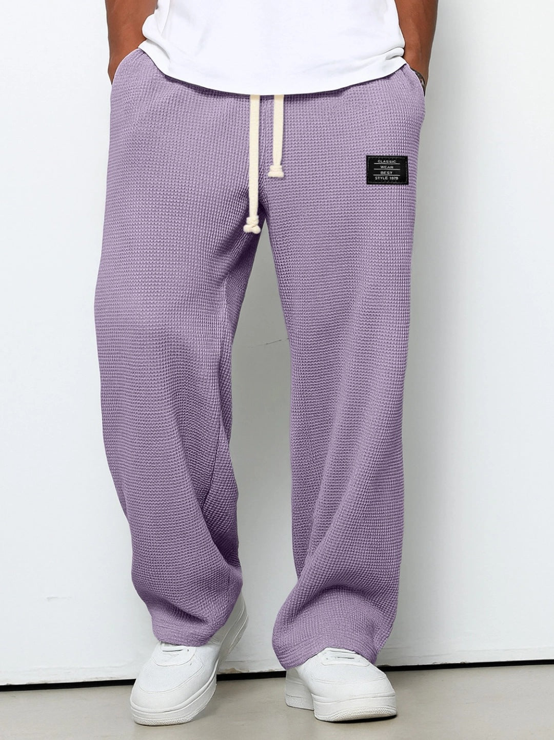 🔥🔥New Drawstring Elastic Casual Pants