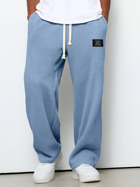 🔥🔥New Drawstring Elastic Casual Pants