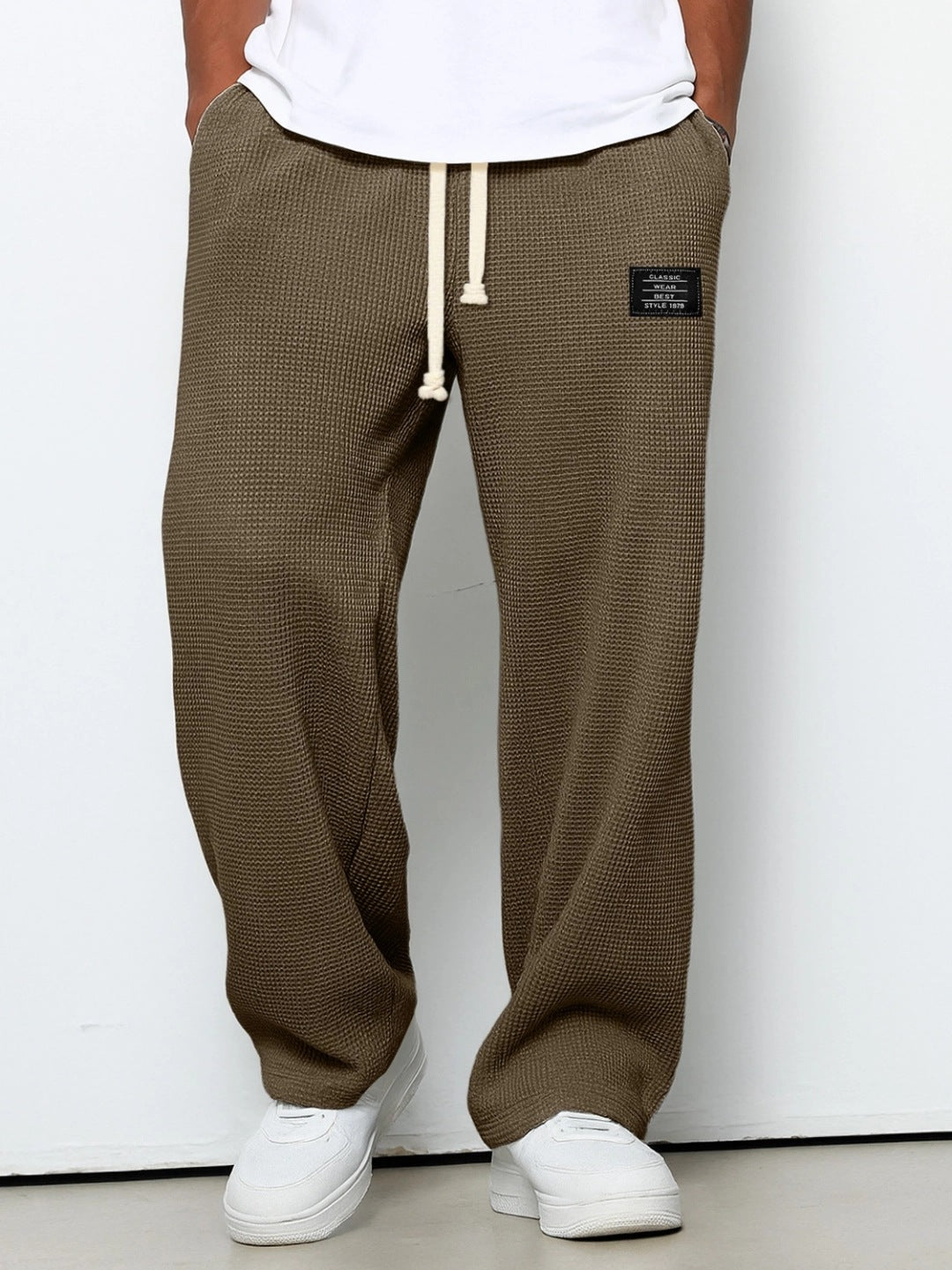 🔥🔥New Drawstring Elastic Casual Pants