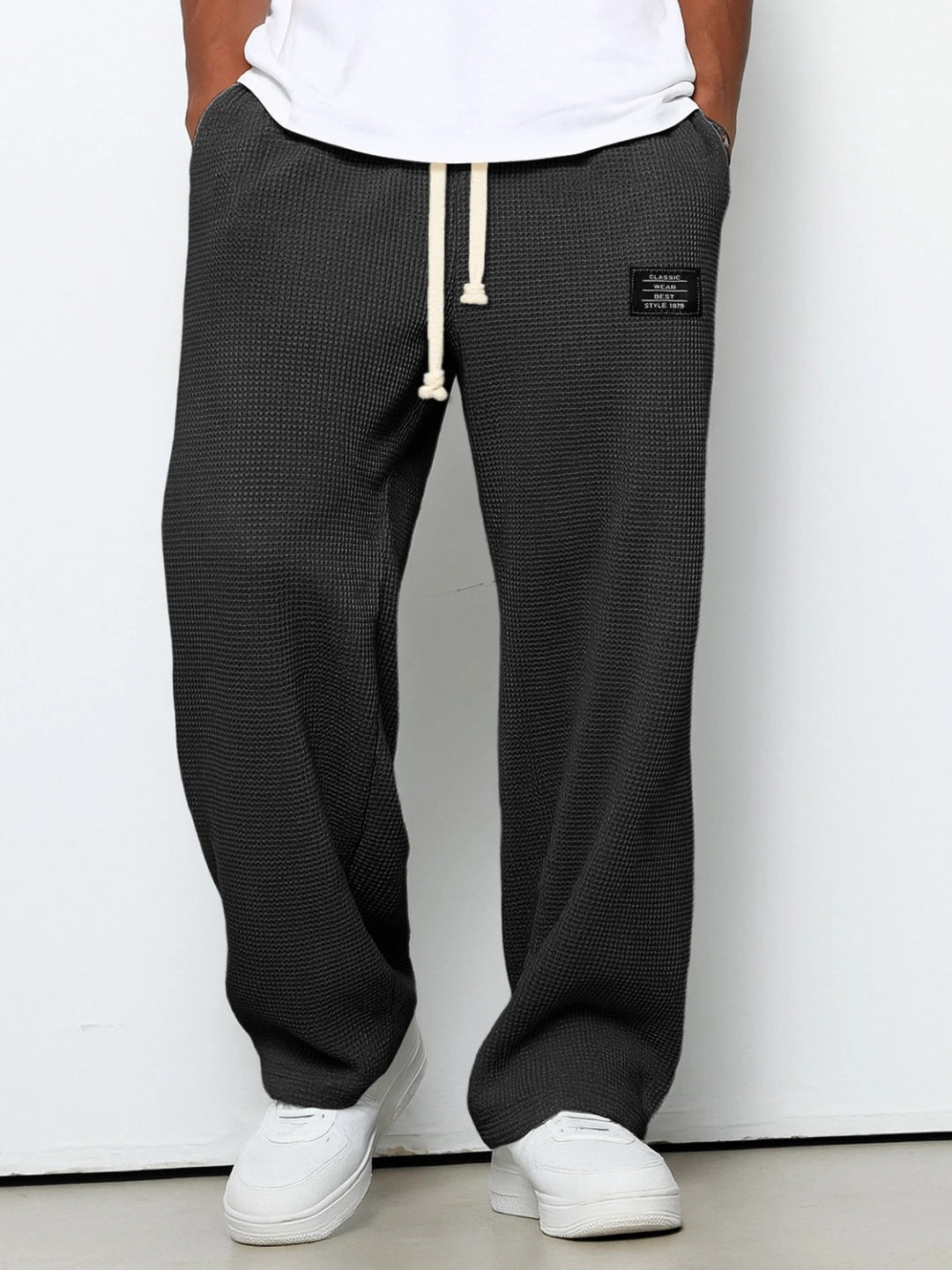 🔥🔥New Drawstring Elastic Casual Pants