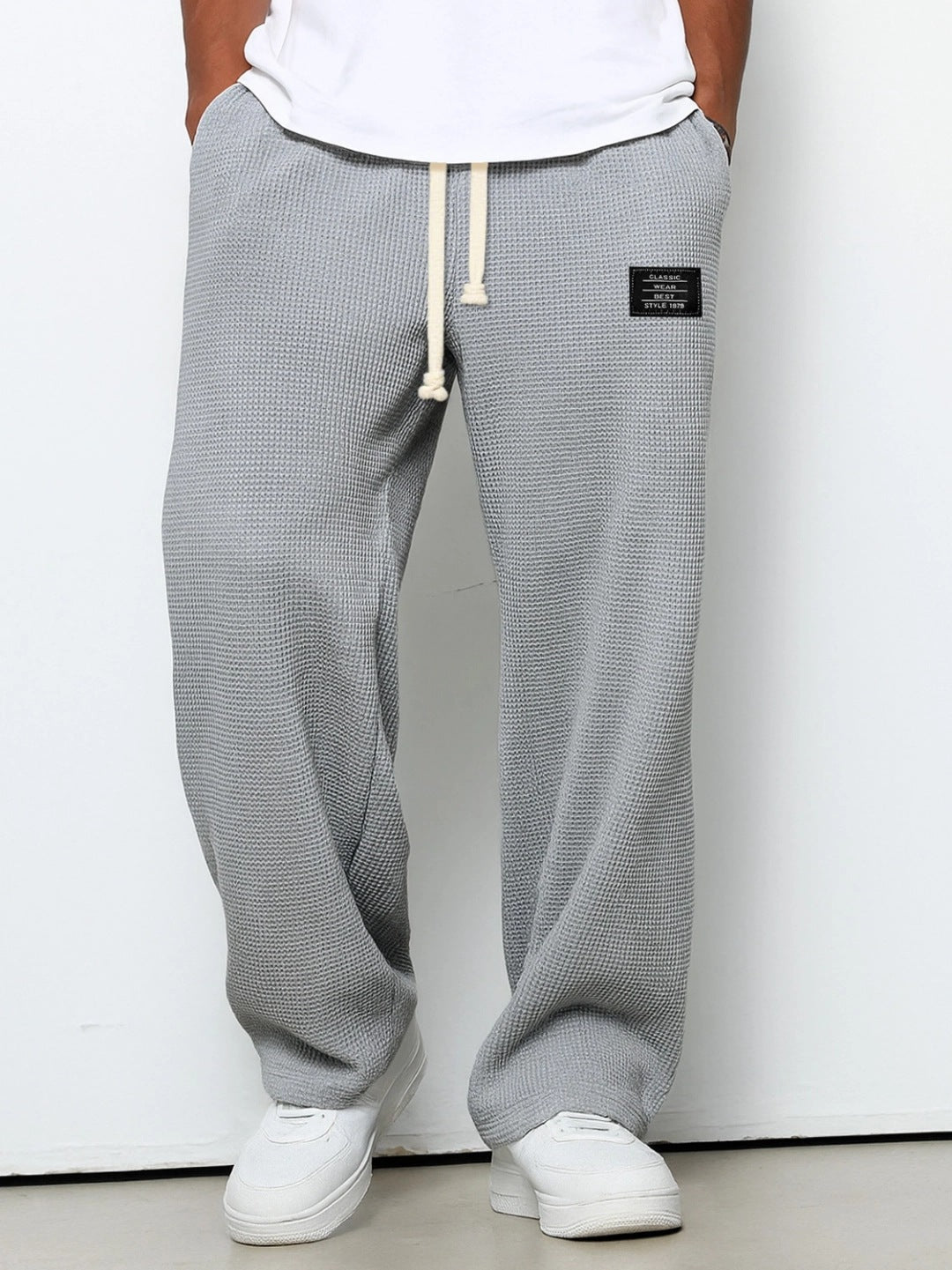 🔥🔥New Drawstring Elastic Casual Pants