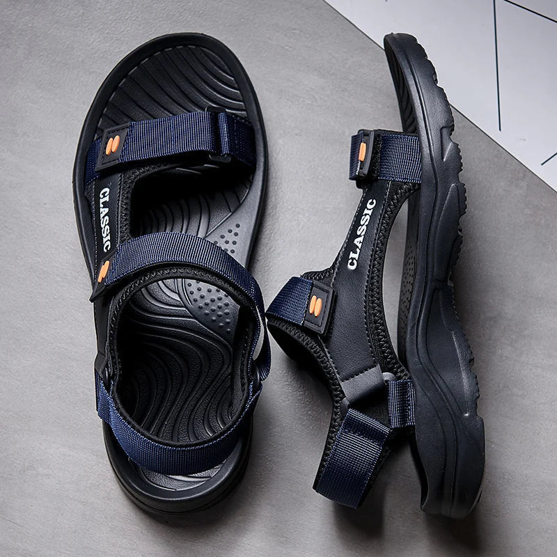 Men’s Comfortable Summer Sandals – Breathable Non-Slip Outdoor Shoes