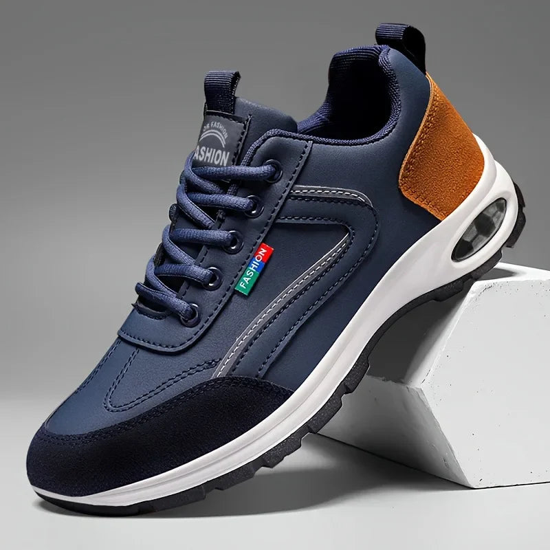 Men’s Comfortable Walking Sneakers – Lightweight Street Shoes