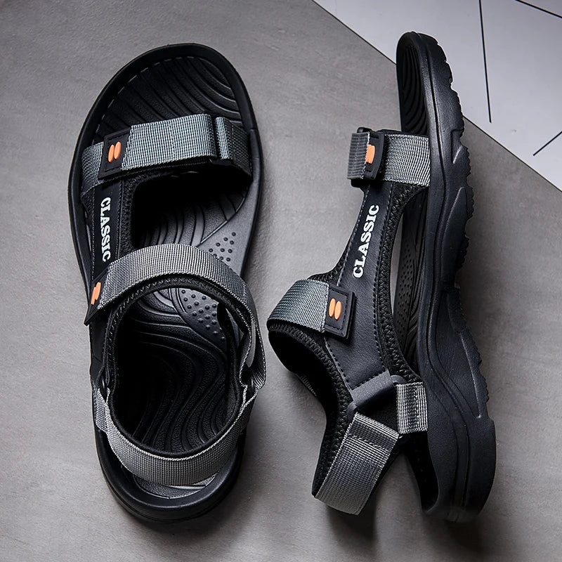 Men’s Comfortable Summer Sandals – Breathable Non-Slip Outdoor Shoes