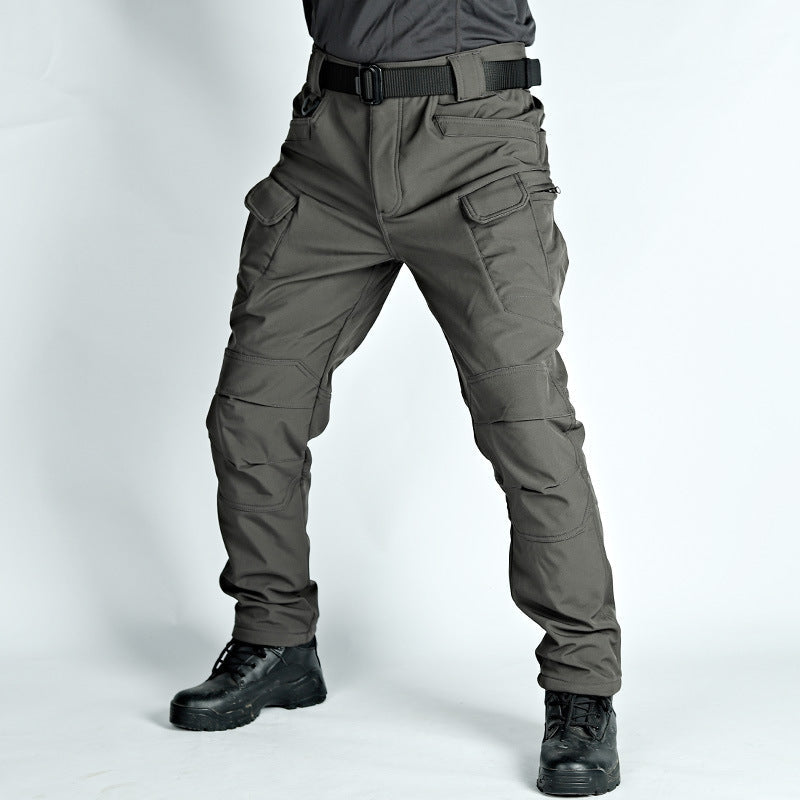 Men’s Thermal Cargo Work Pants – Insulated, Durable & Built for Cold Weather