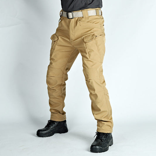 Men’s Thermal Cargo Work Pants – Insulated, Durable & Built for Cold Weather