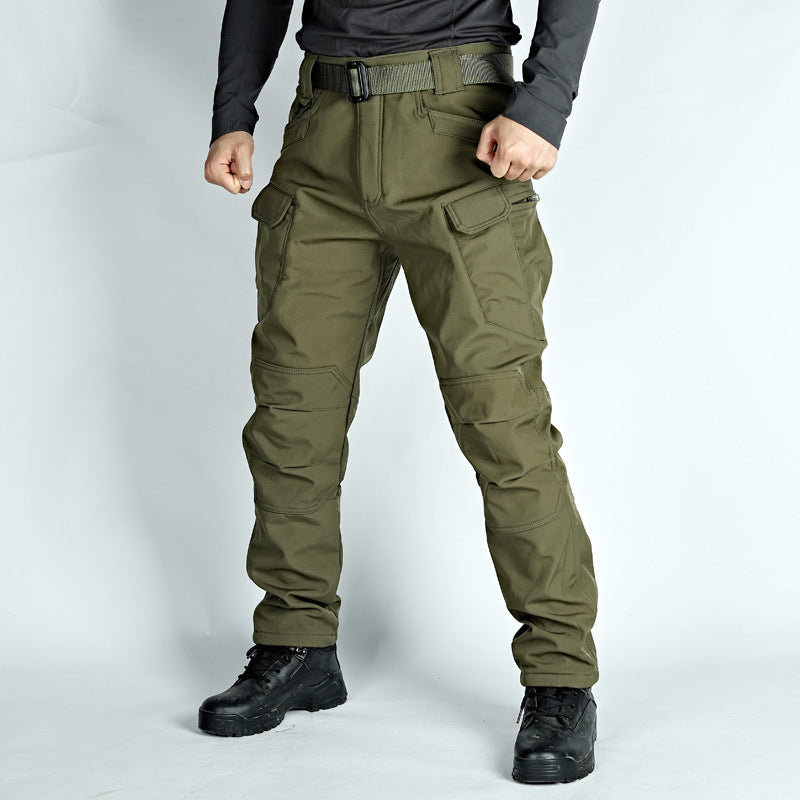 Men’s Thermal Cargo Work Pants – Insulated, Durable & Built for Cold Weather