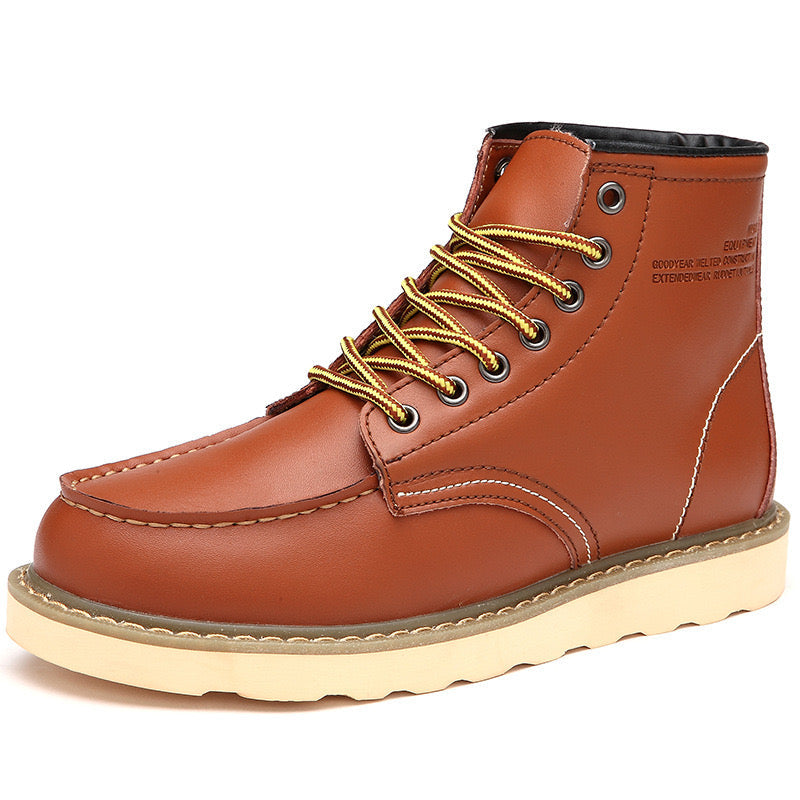 Men's Handmade Waterproof Martin Boots