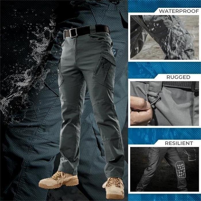 Tactical Waterproof Pants — ❄️Winter Sale 50% Off💧