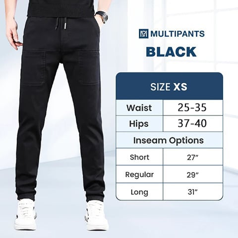 🔥Hot Sale 49% OFF🔥MultiPants – High Stretch Multi-pocket Durable Cargo Pants