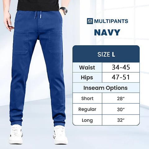 🔥Hot Sale 49% OFF🔥MultiPants – High Stretch Multi-pocket Durable Cargo Pants