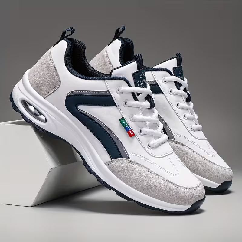 Men’s Comfortable Walking Sneakers – Lightweight Street Shoes