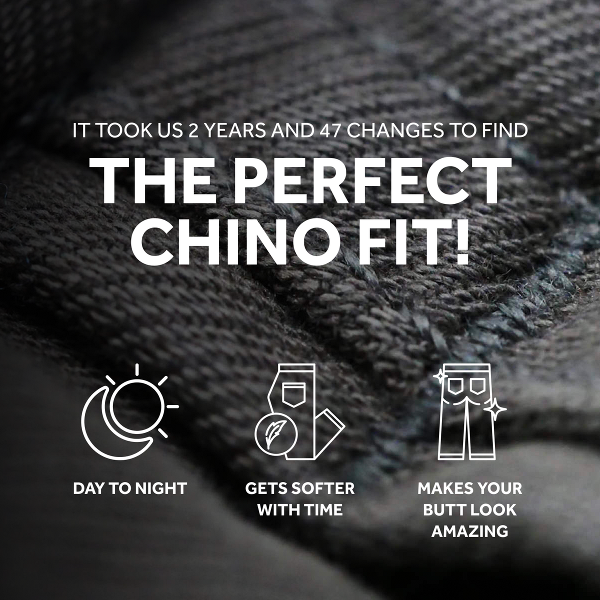 Perk™ Feel Good Chinos