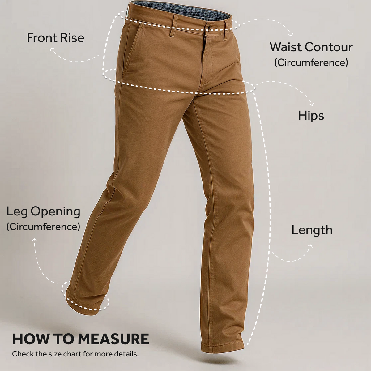 Perk™ Feel Good Chinos