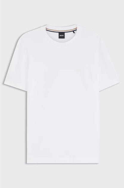 COTTON-JERSEY T-SHIRT WITH LOGO DETAIL