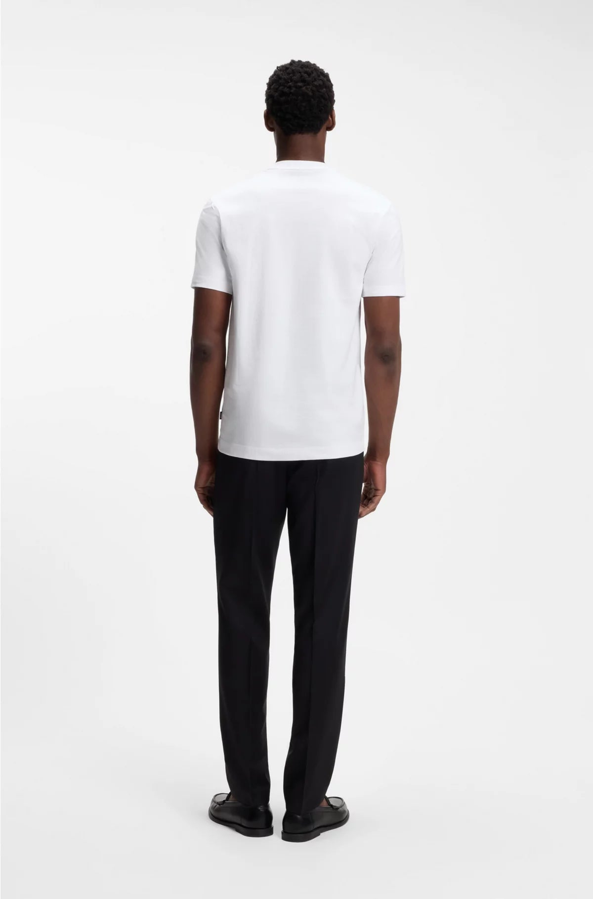 COTTON-JERSEY T-SHIRT WITH LOGO DETAIL