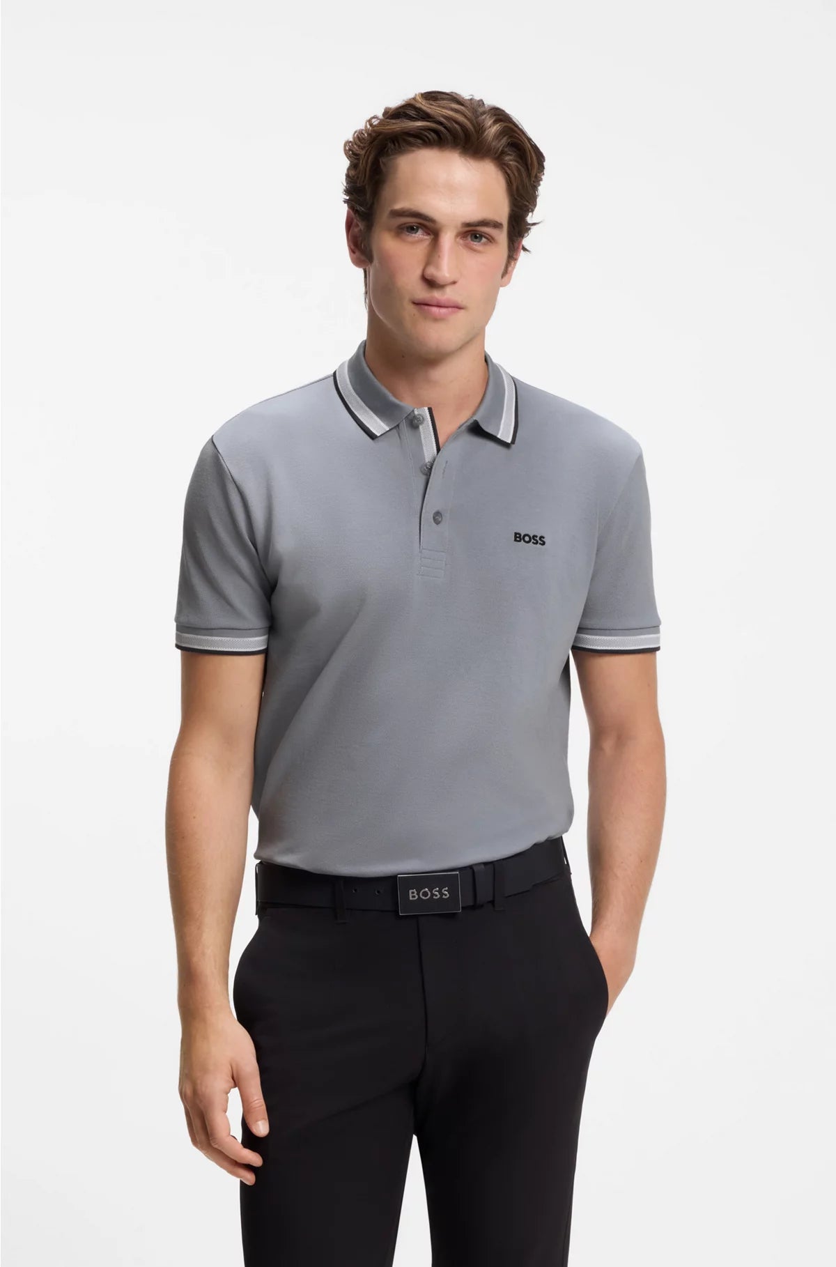 PADDY POLO SHIRT IN COTTON PIQUE