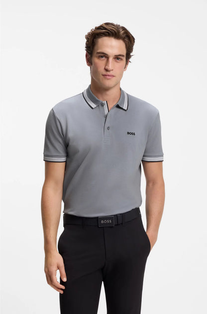 PADDY POLO SHIRT IN COTTON PIQUE