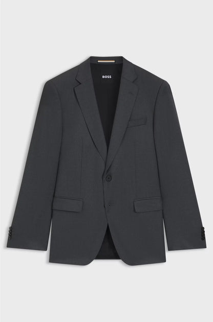 SLIM-FIT SUIT JACKET IN VIRGIN-WOOL SERGE