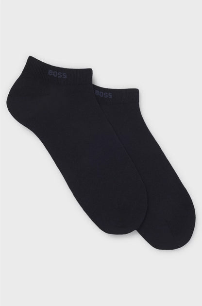 TWO-PACK OF ANKLE-LENGTH SOCKS IN STRETCH FABRIC