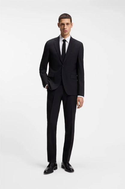 REGULAR-FIT SHIRT IN EASY-IRON STRETCH-COTTON POPLIN