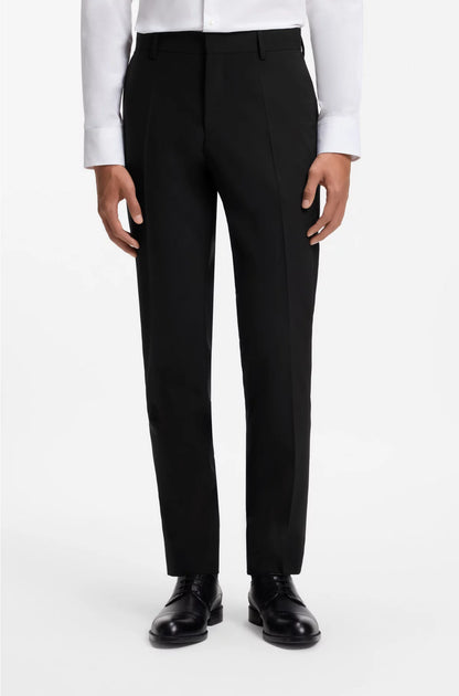 SLIM-FIT TROUSERS IN STRETCH VIRGIN WOOL