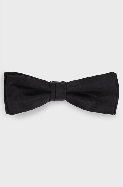 ITALIAN-MADE BOW TIE IN SILK JACQUARD