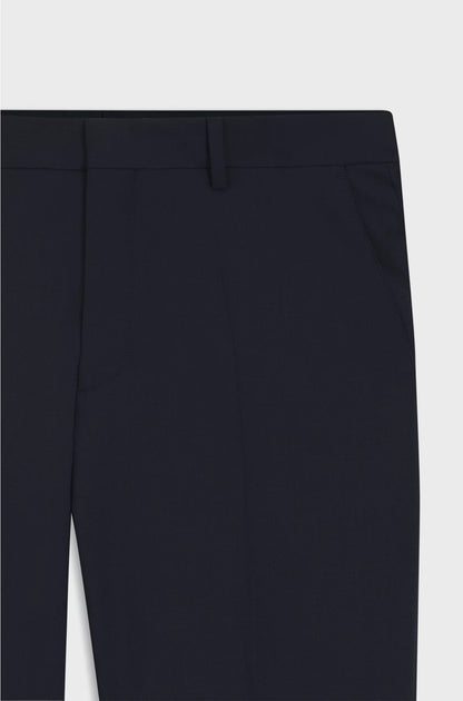 REGULAR-FIT TROUSERS IN STRETCH VIRGIN WOOL
