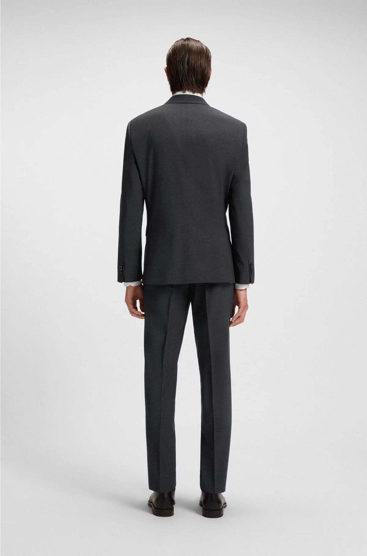 SLIM-FIT JACKET IN A VIRGIN-WOOL BLEND