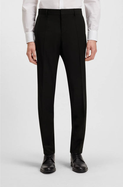 SLIM-FIT TROUSERS IN A VIRGIN-WOOL BLEND