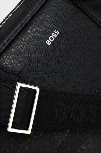 STRUCTURED DOCUMENT CASE WITH FOIL-PRINT LOGO