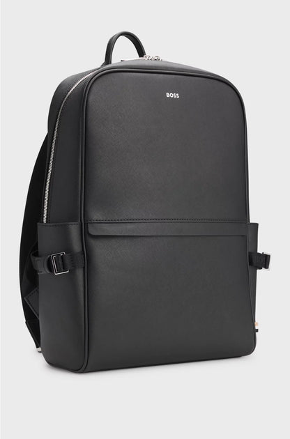 BACKPACK WITH FOIL-PRINT LOGO