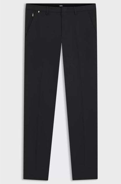 SLIM-FIT TROUSERS IN A STRETCH COTTON BLEND