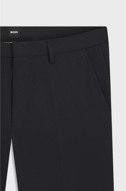 SLIM-FIT TROUSERS IN A STRETCH COTTON BLEND