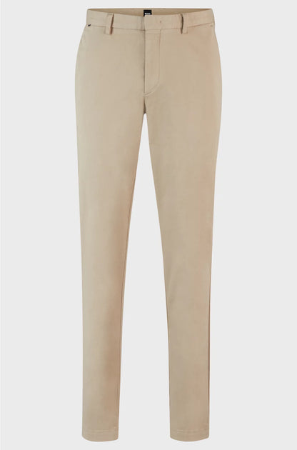 SLIM-FIT CHINOS IN STRETCH-COTTON GABARDINE