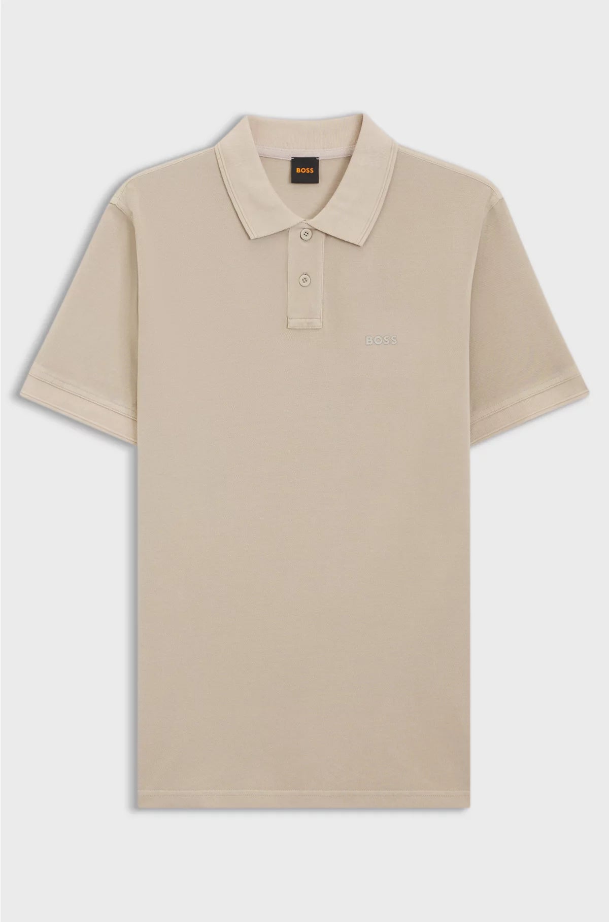 COTTON-PIQUE POLO SHIRT WITH LOGO PRINT