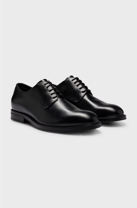 DRESSLETIC LEATHER DERBY SHOES