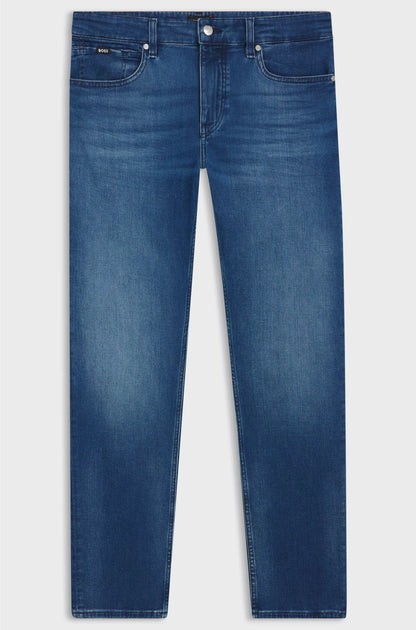 DELAWARE SLIM-FIT JEANS IN SUPER-SOFT BLUE DENIM