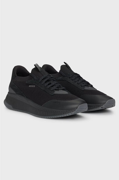 TTNM EVO TRAINERS WITH KNITTED UPPERS