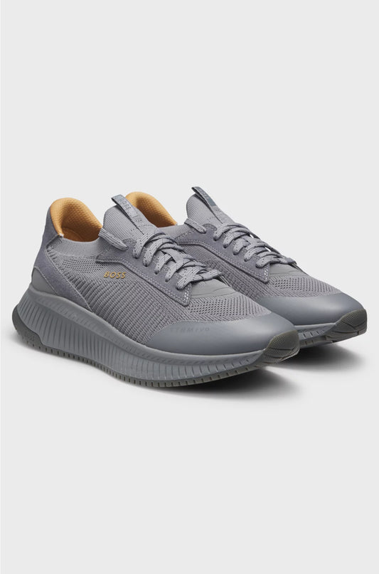 TTNM EVO TRAINERS WITH KNITTED UPPERS