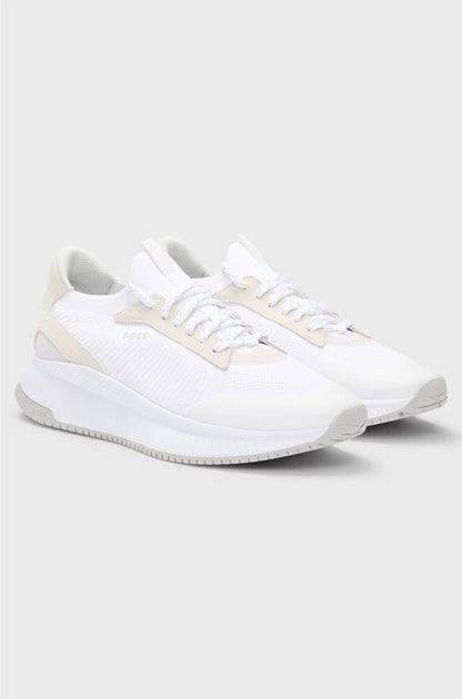 TTNM EVO TRAINERS WITH KNITTED UPPERS