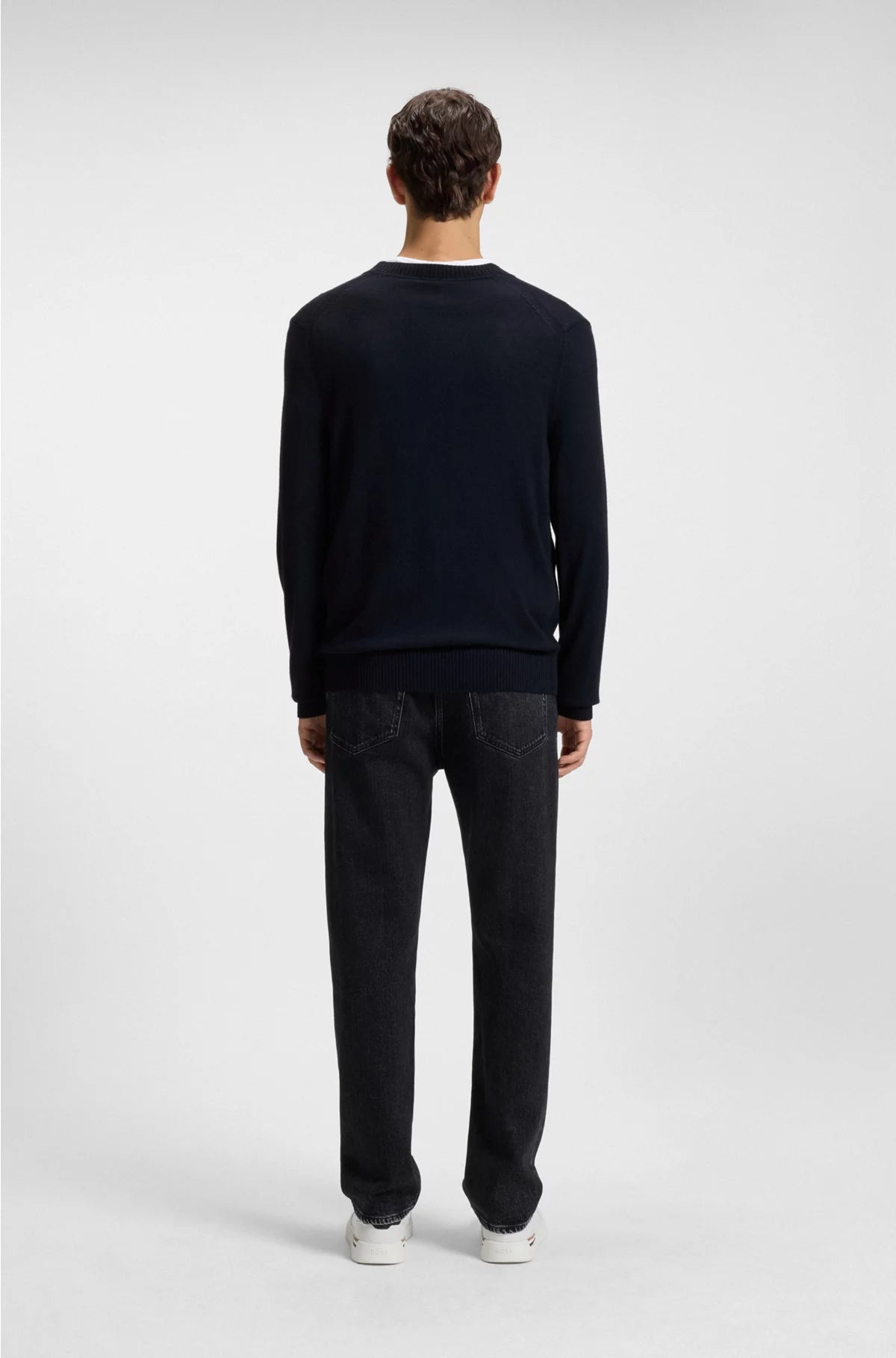 REGULAR-FIT CARDIGAN IN A WOOL BLEND