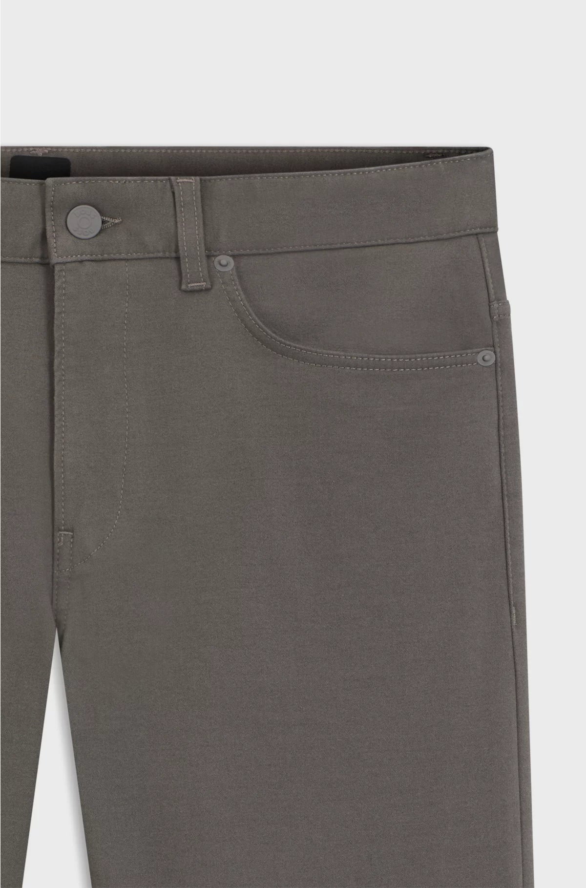 DELAWARE SLIM-FIT TROUSERS IN BRUSHED SATIN
