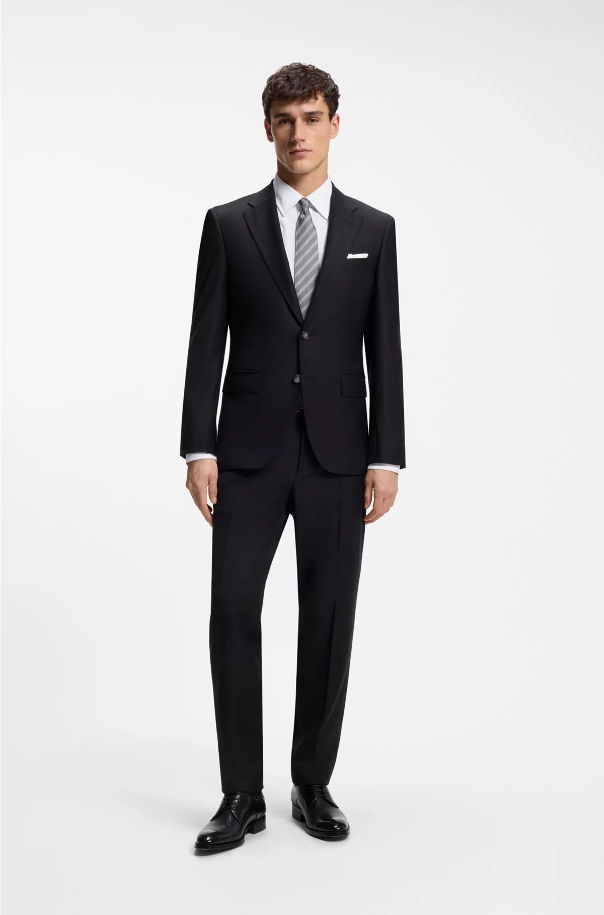 SLIM-FIT SHIRT IN ITALIAN COTTON POPLIN