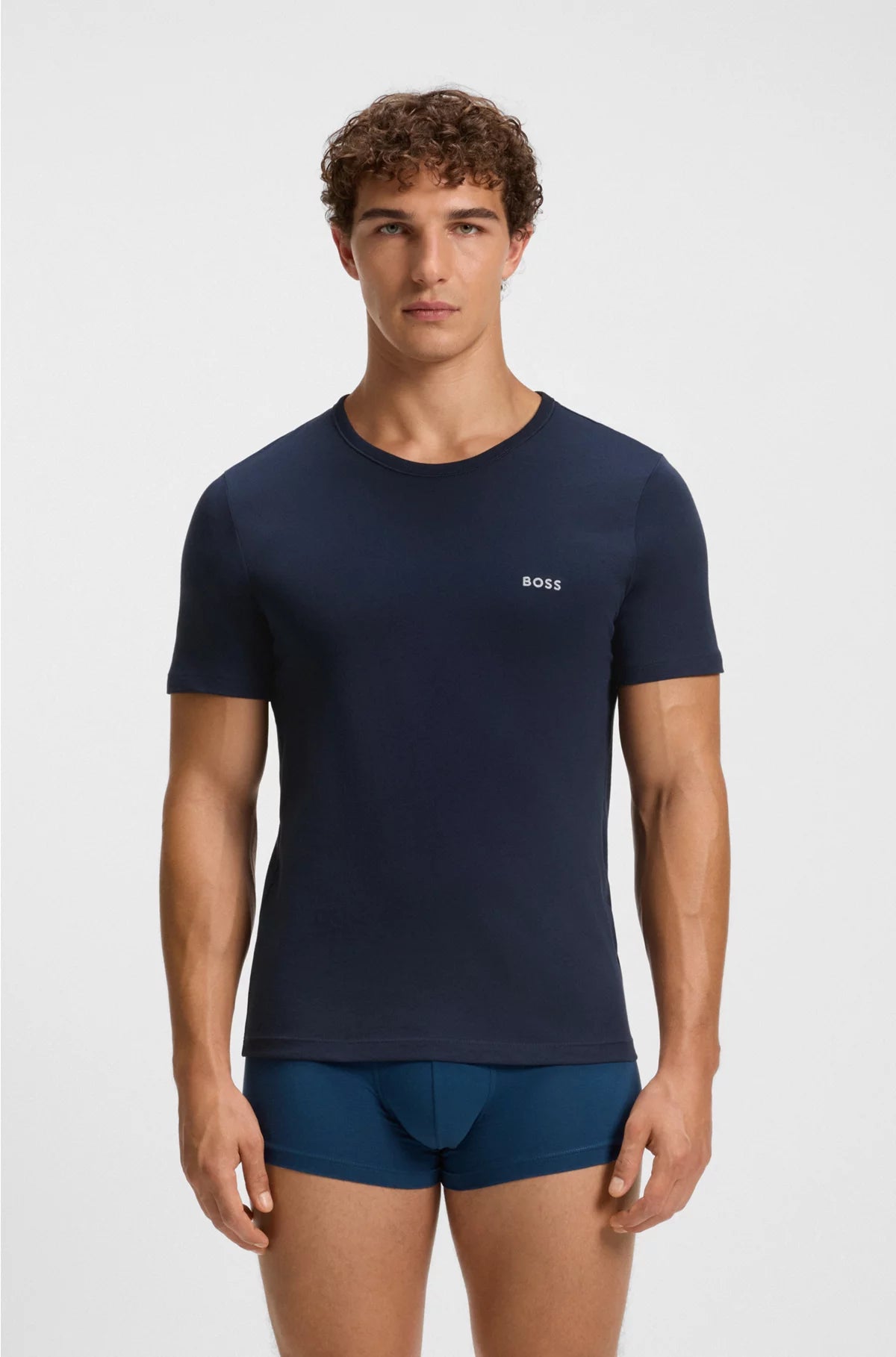 THREE-PACK OF UNDERWEAR T-SHIRTS IN COTTON
